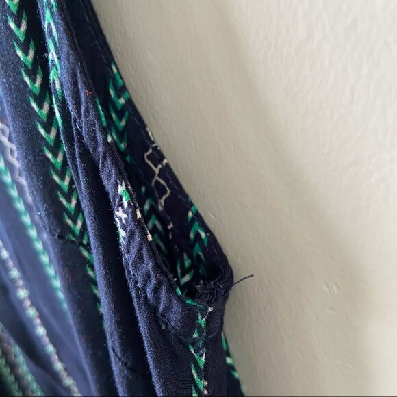 MARKET 33-STRIPE Elastic Waist Romper - Picture 6 of 9